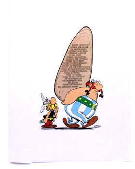 Asterix Comic Album (Softcover) Nr. 21: Das Geschenk Cäsars von Ehapa